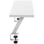 Mars Gaming Soporte elevador para monitor MGDS ELEVA 17cm fibra de carbono 60x20cm blanco